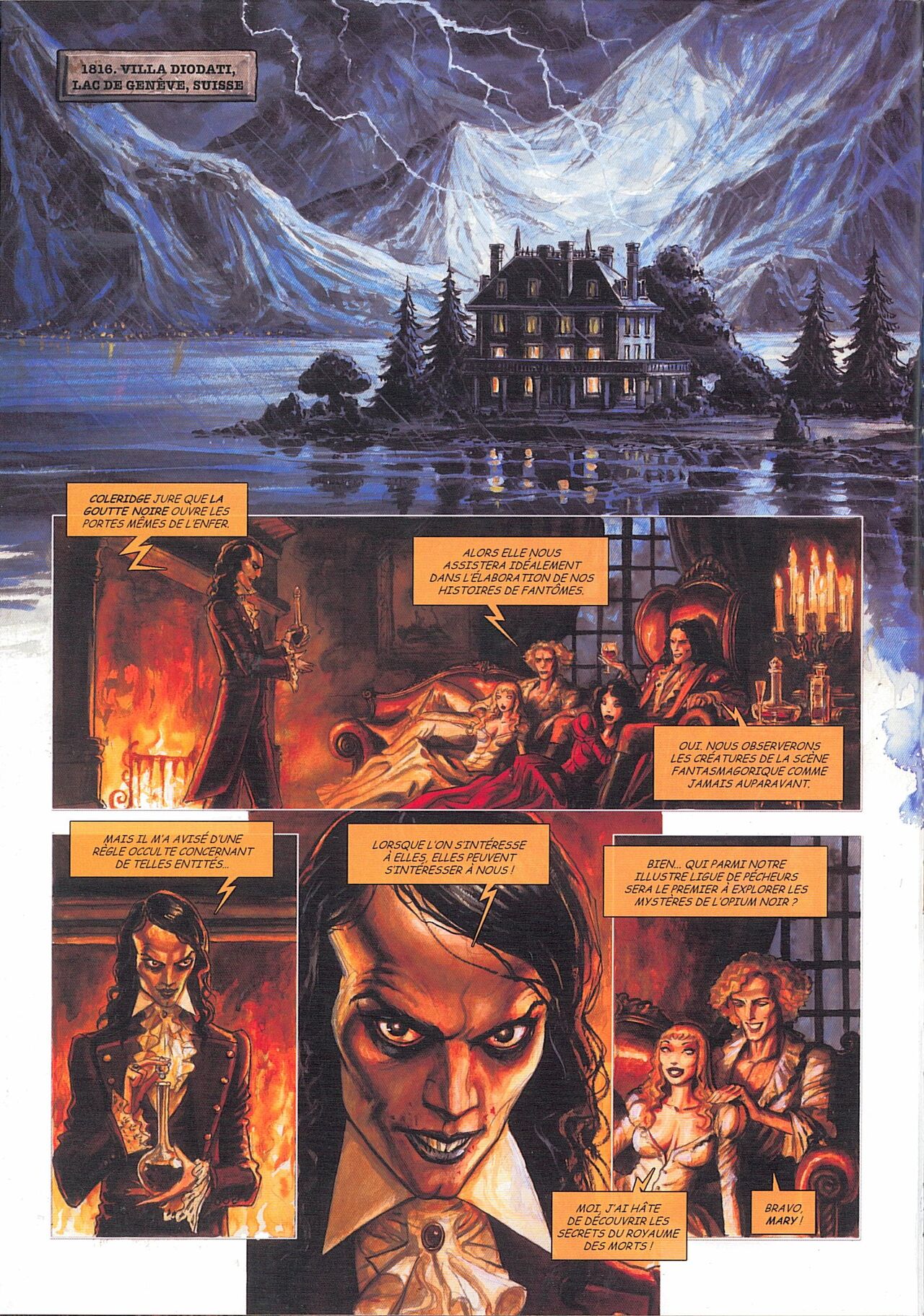 Requiem Chevalier Vampire Vol. 11 Amours Défuntes page 4 full