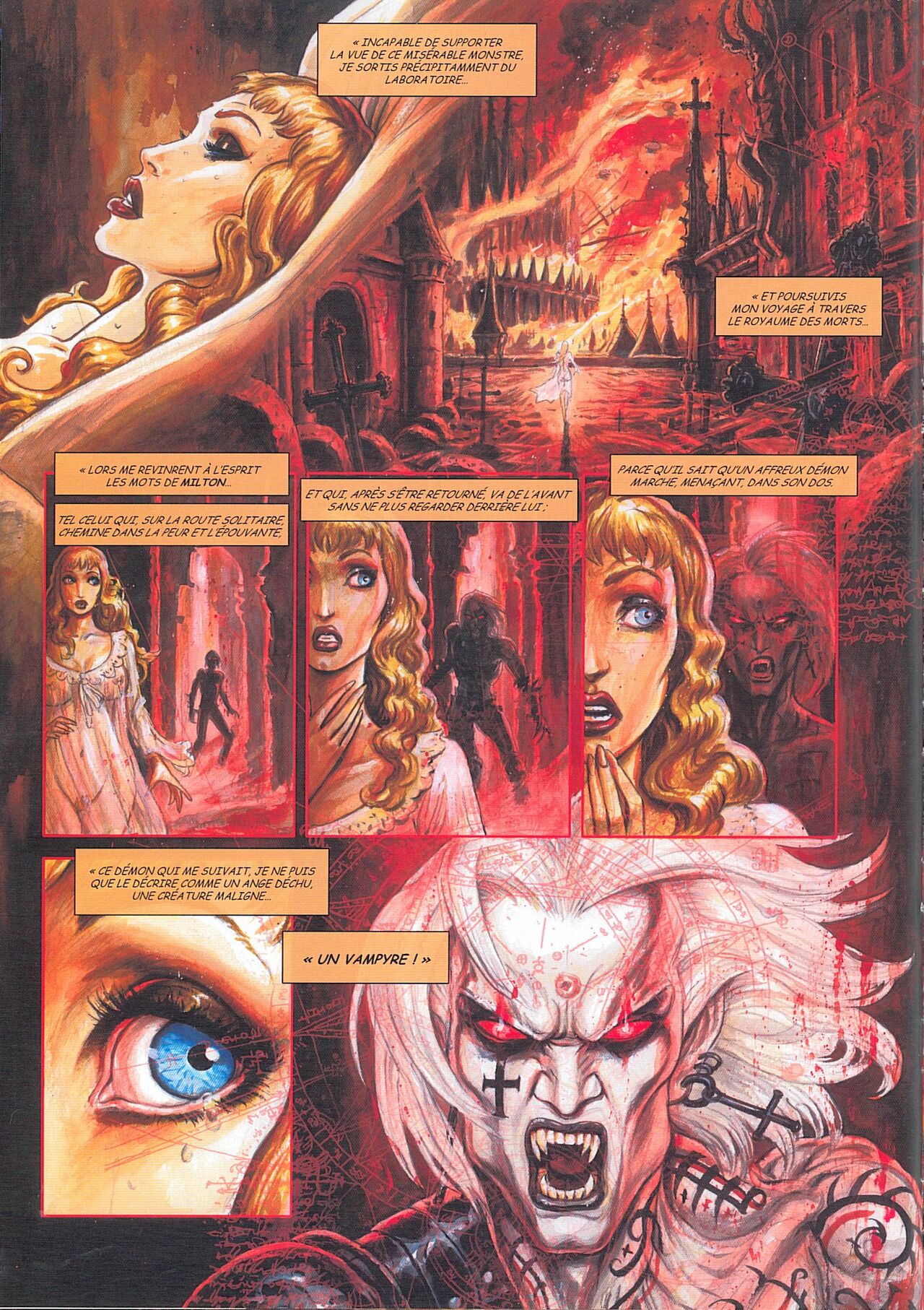 Requiem Chevalier Vampire Vol. 11 Amours Défuntes page 6 full