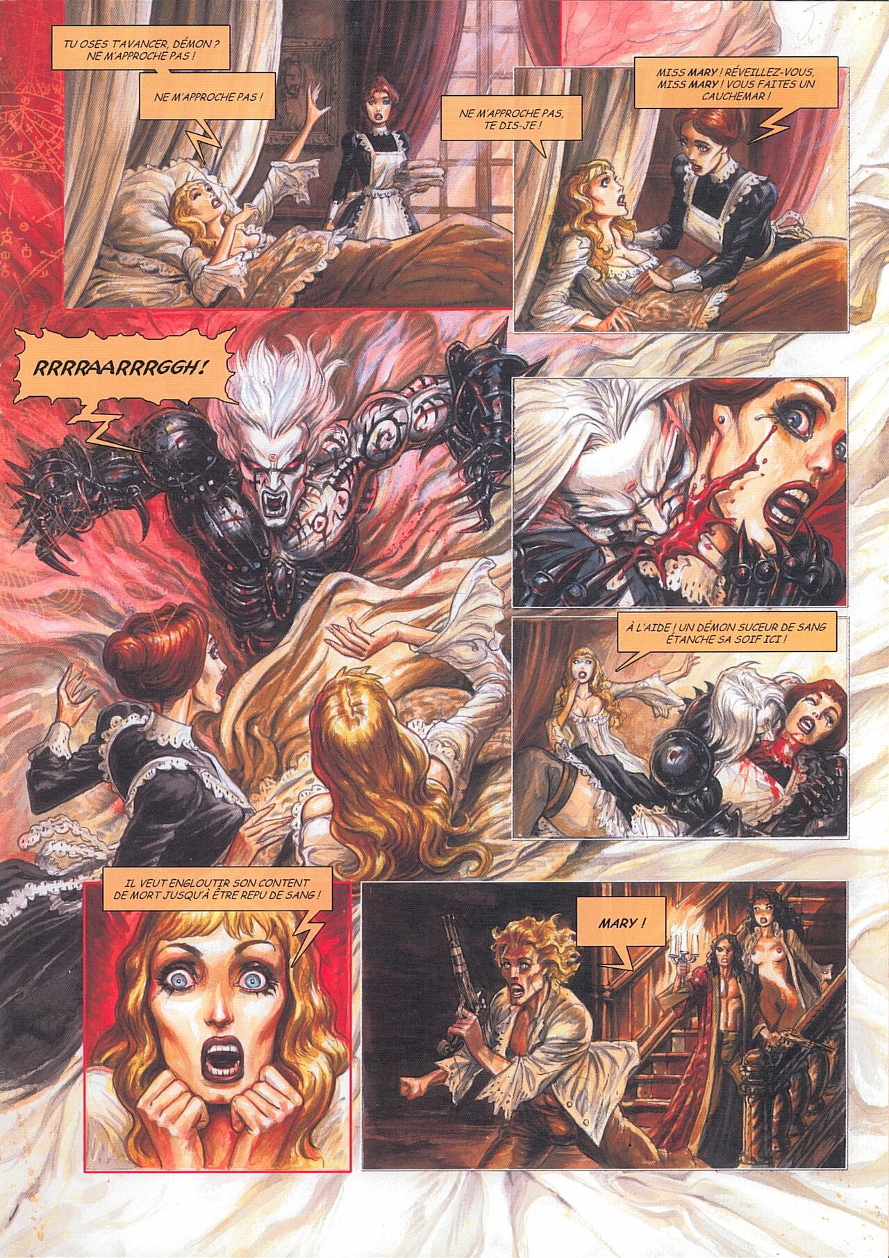 Requiem Chevalier Vampire Vol. 11 Amours Défuntes page 7 full