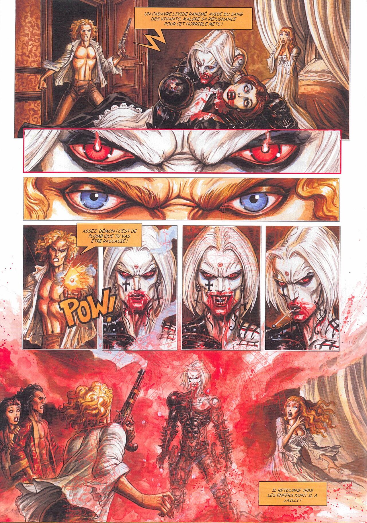 Requiem Chevalier Vampire Vol. 11 Amours Défuntes page 8 full