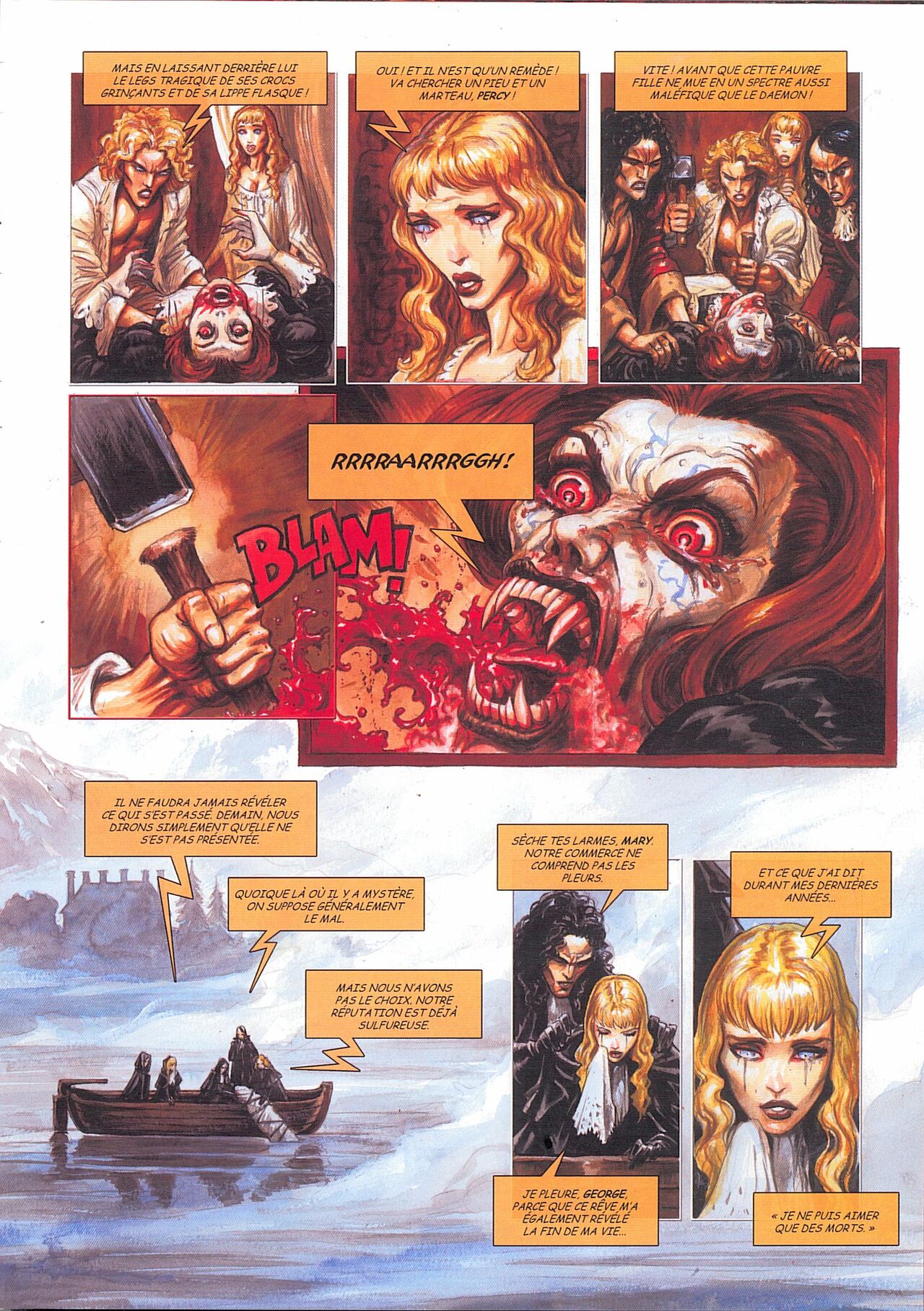 Requiem Chevalier Vampire Vol. 11 Amours Défuntes page 9 full