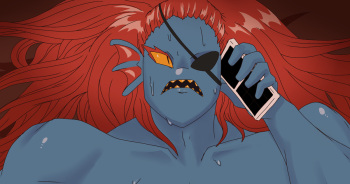 In Bed with Undyne cover