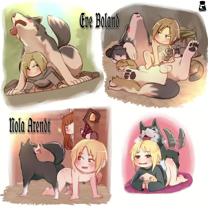 Color of Forest and Wolf page 8 full