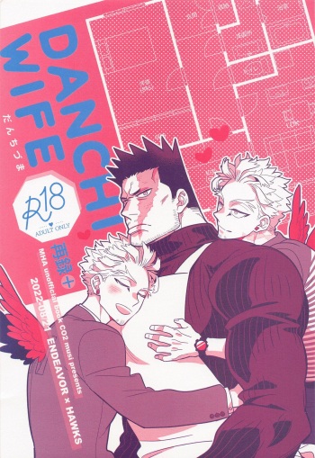DANCHI WIFE cover