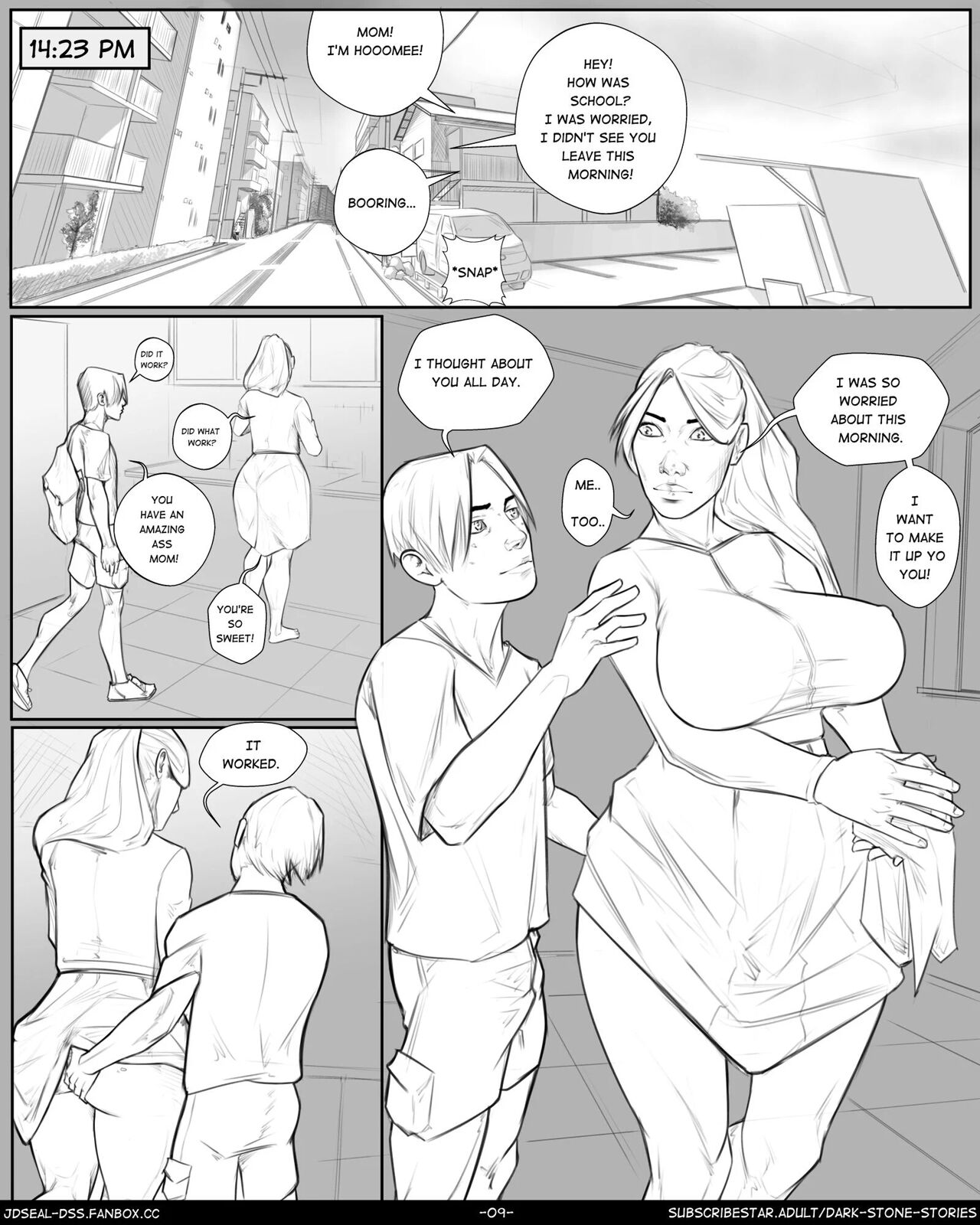 The Snap  - english page 9 full