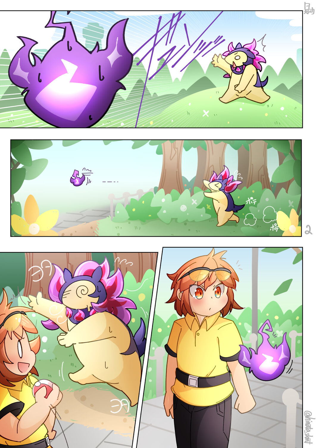 Hisuian Typhlosion Partners? page 2 full