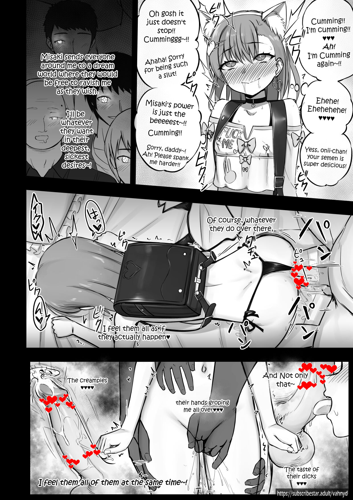 Lovely &amp; Bewitched - Part 3 page 4 full