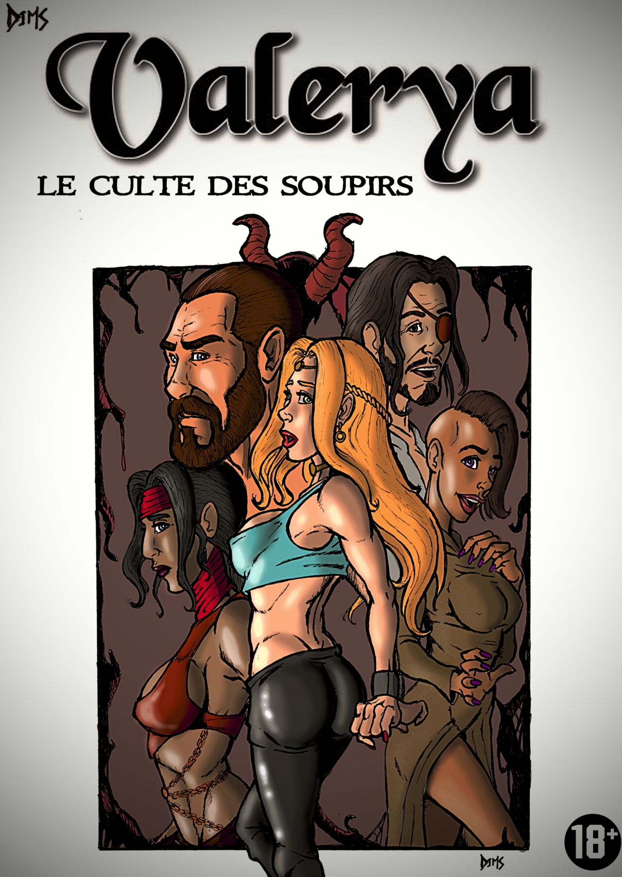 Valerya et le Culte des Soupirs page 1 full