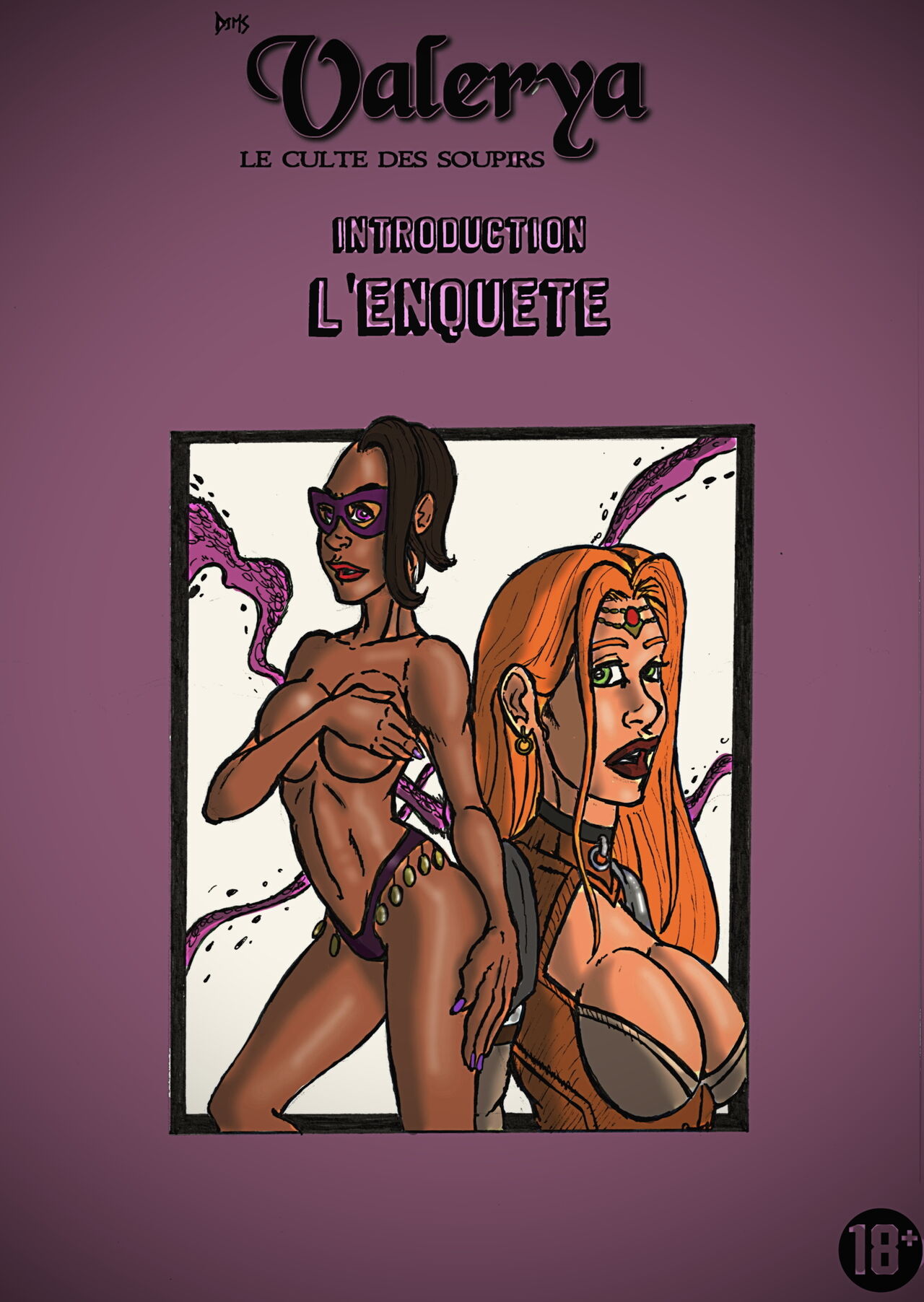 Valerya et le Culte des Soupirs page 4 full