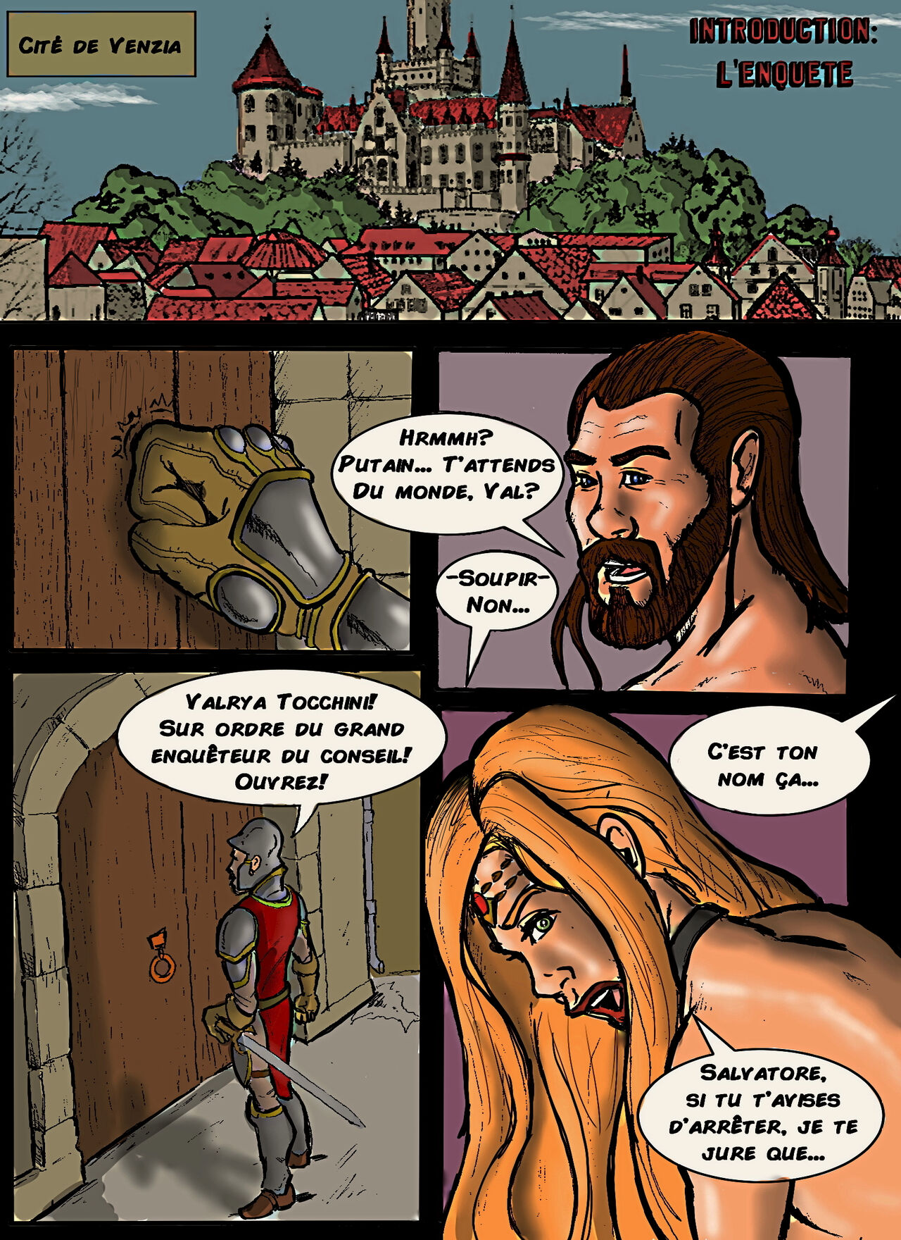 Valerya et le Culte des Soupirs page 5 full