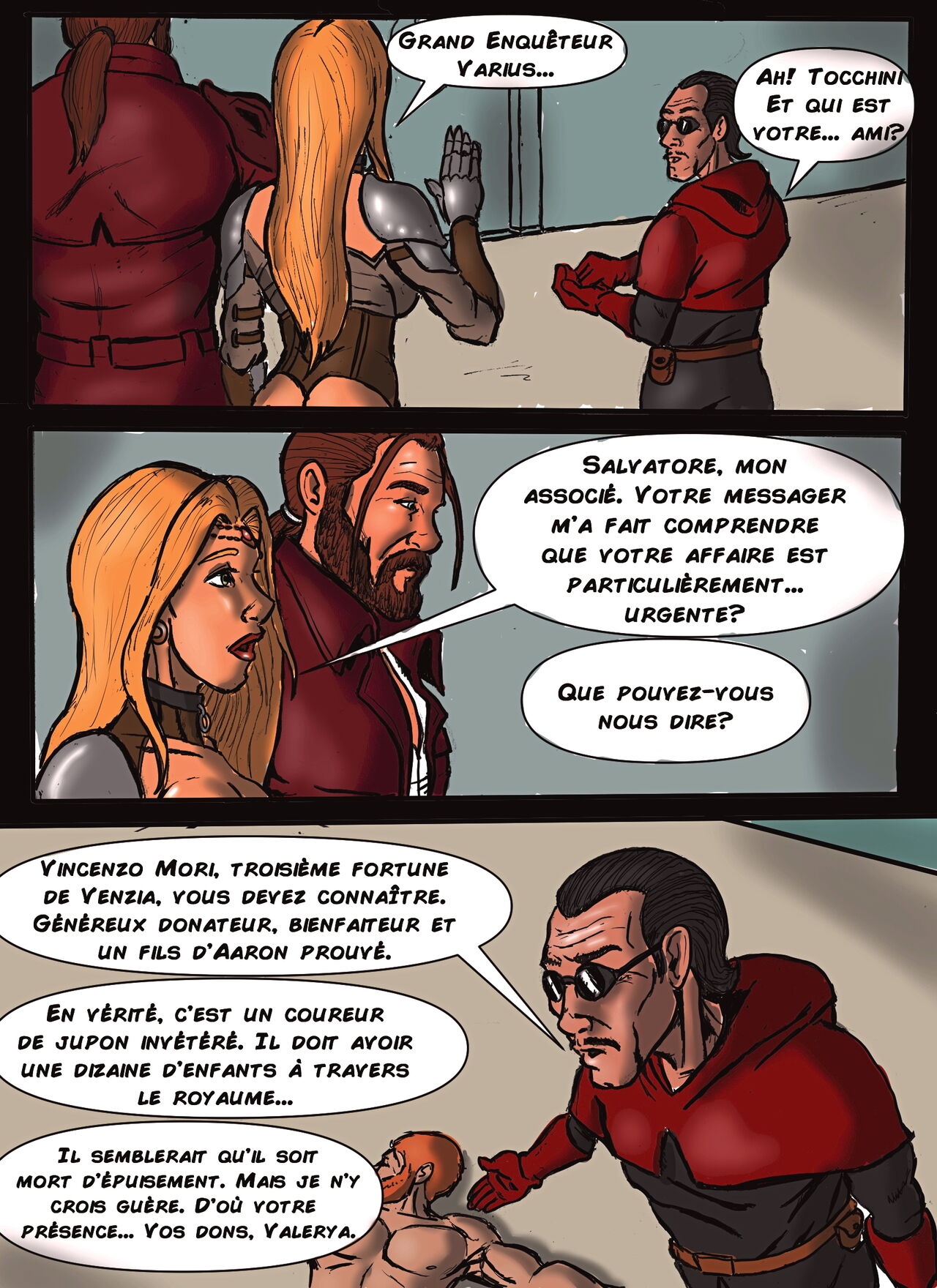 Valerya et le Culte des Soupirs page 9 full