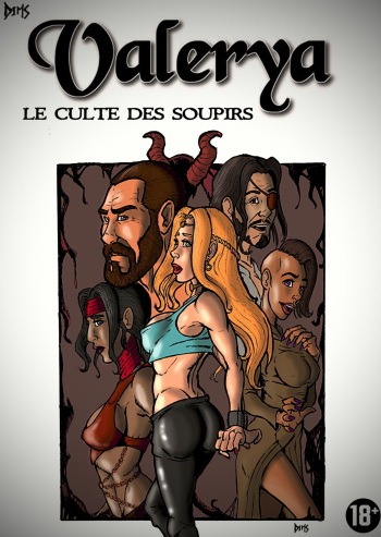 Valerya et le Culte des Soupirs cover