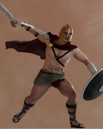 The Ancient Warrior Is Danger! cover