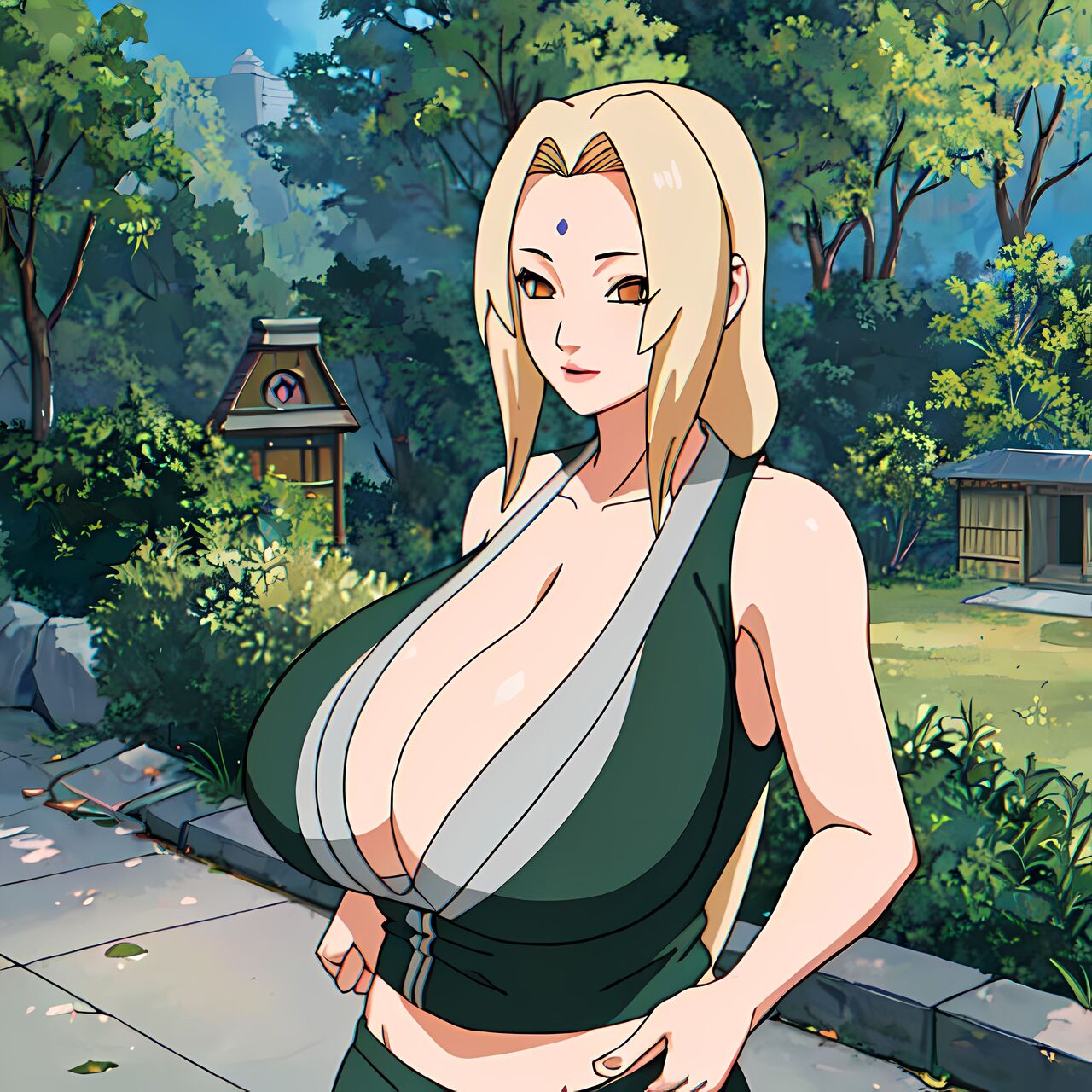 Tsunade renders page 10 full