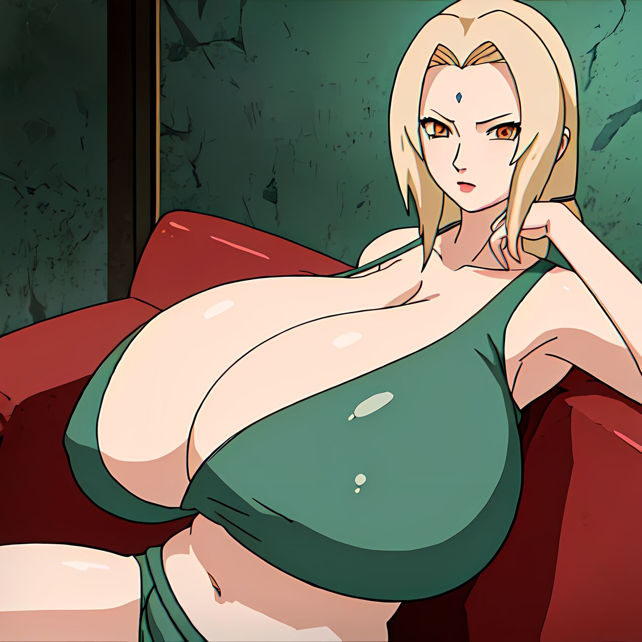 Tsunade renders page 9 full