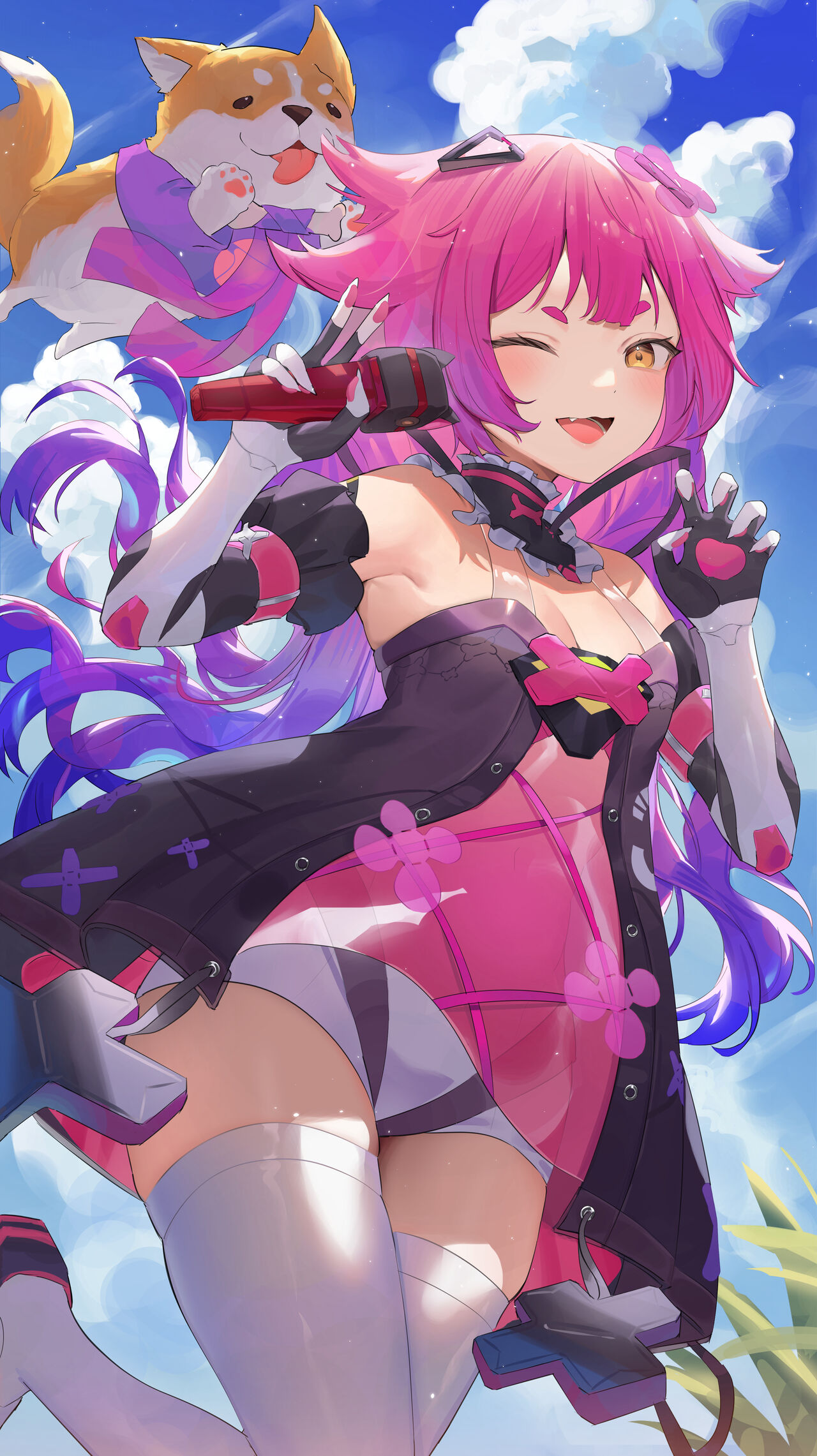●PIXIV● グリーナ- page 1 full