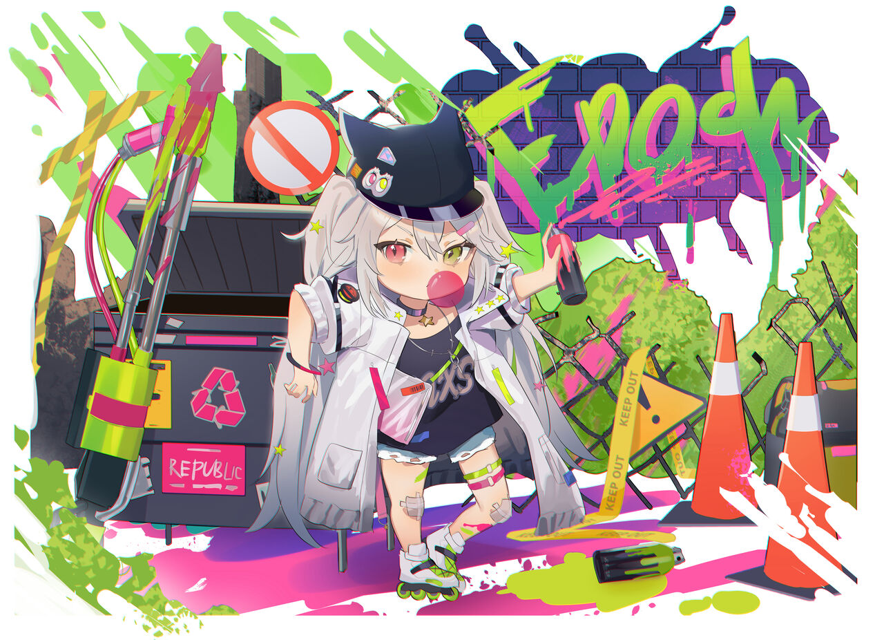 ●PIXIV● グリーナ- page 3 full