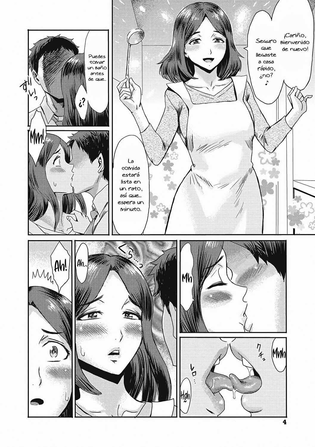 Iyashi Tsuma Sain Wa H! | UNA ESPOSA QUE CURA page 2 full