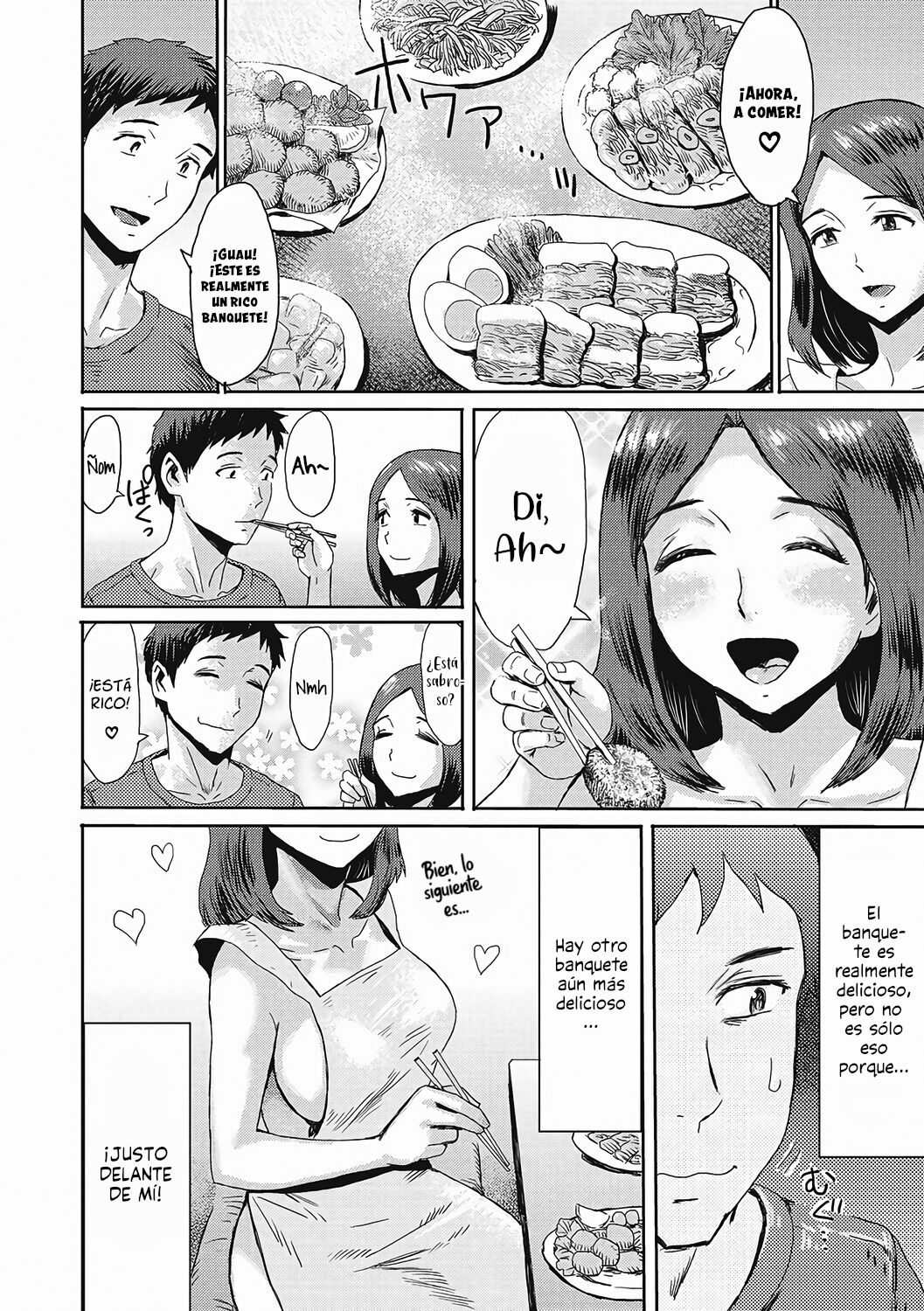 Iyashi Tsuma Sain Wa H! | UNA ESPOSA QUE CURA page 8 full