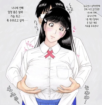 Nanase Senpai no Nichijou ~ Seifuku-hen ~ | 나나세 선배의 일상 ~제복편~ cover