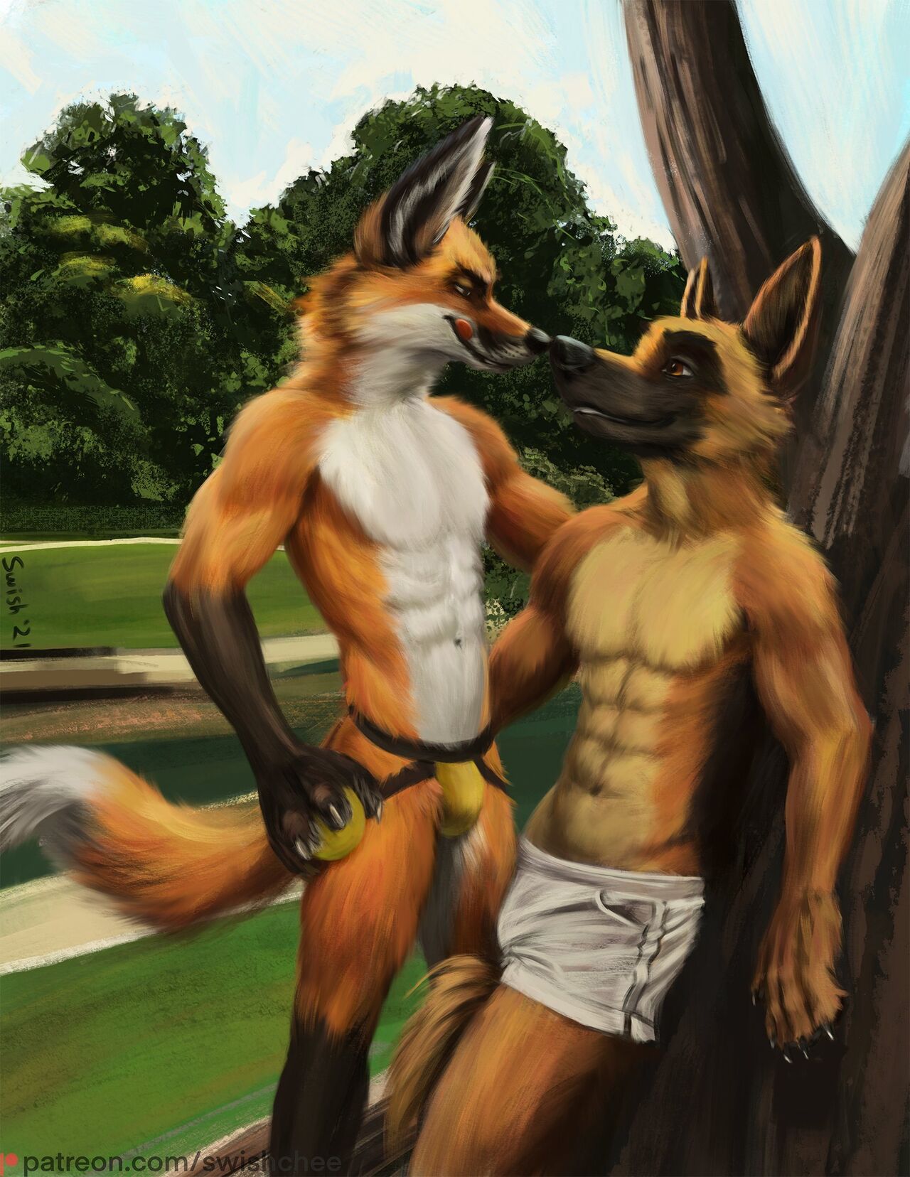 German Shepherd @ Gshep  #1 page 9 full