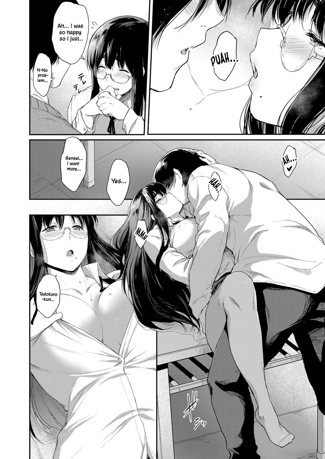Kyoushi datte Tsukiaitai | Even a Teacher Wants to Date page 10 full