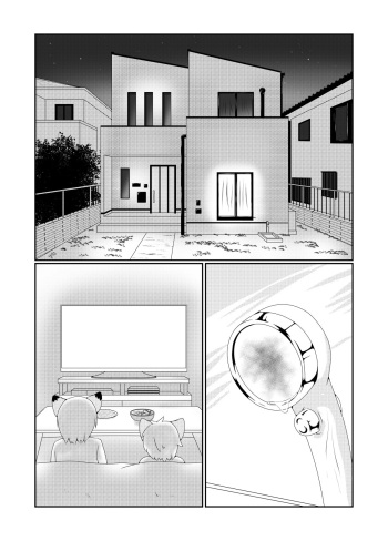 Futarikkiri no Yoru ni... cover