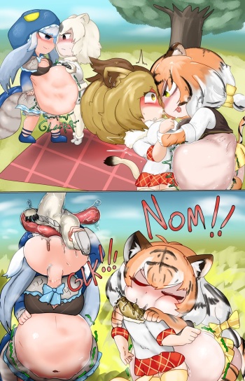 Kemono friends vore cover