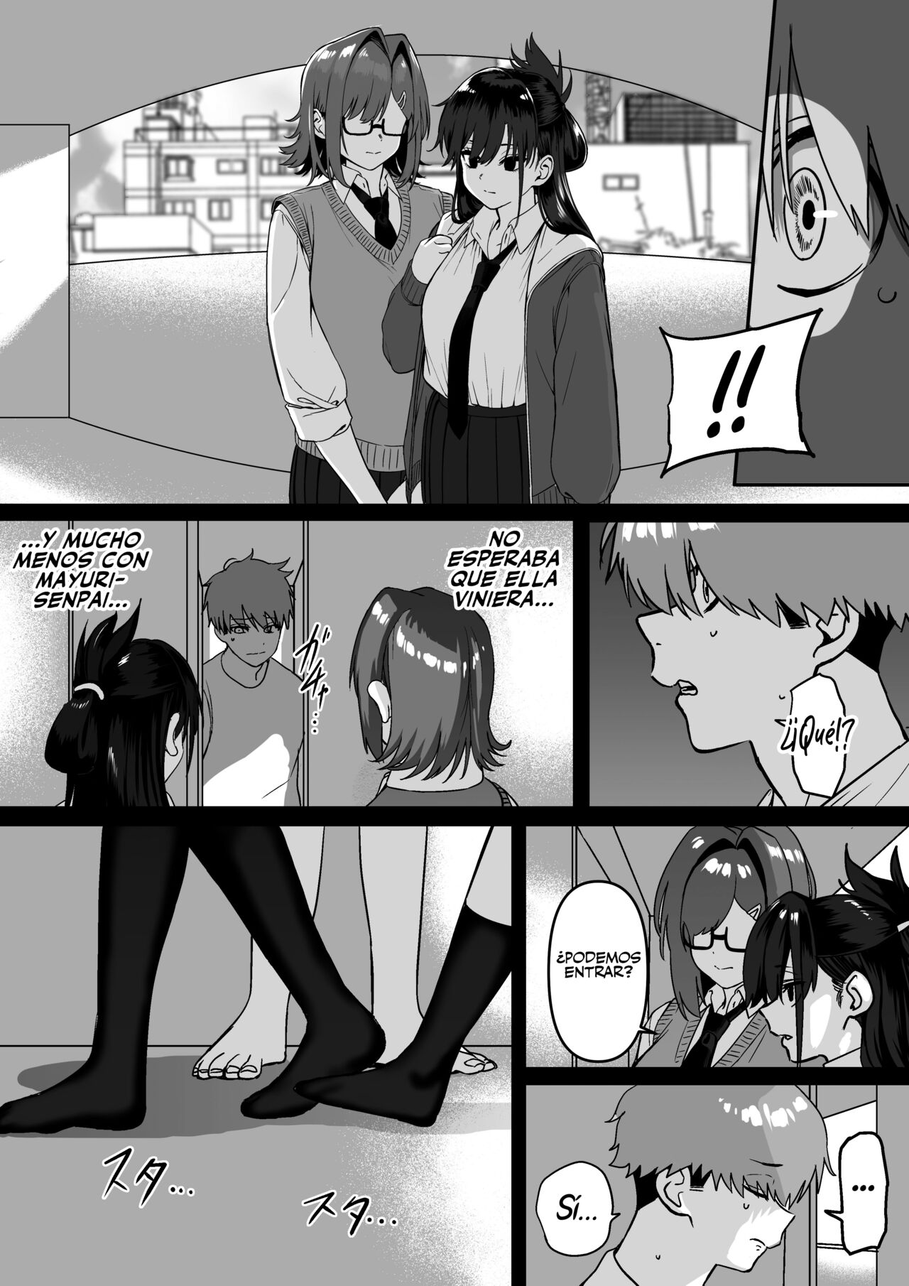 Itabasami na Wakachi Ai 4 | El Dilema de un Amor Compartido 4 page 10 full