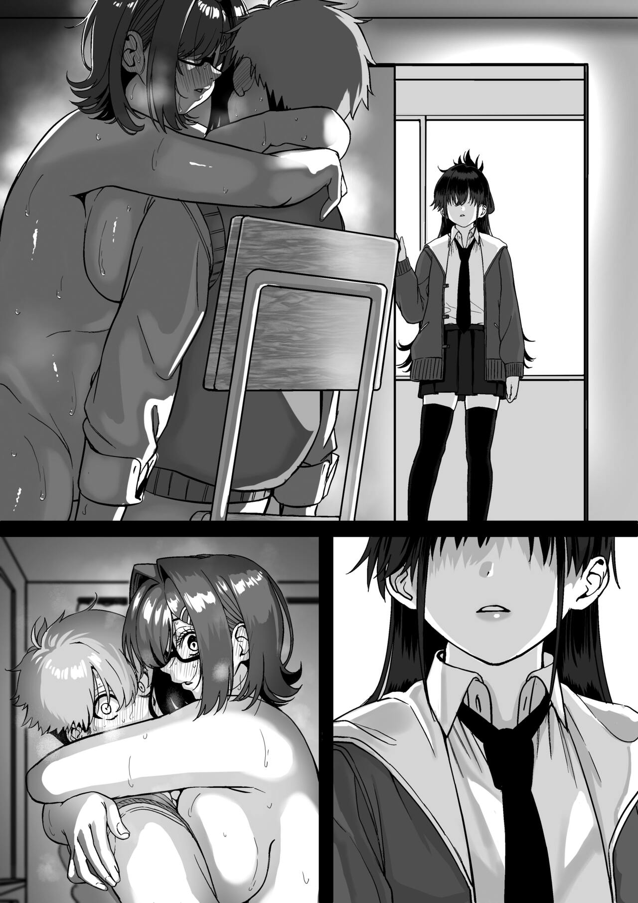 Itabasami na Wakachi Ai 4 | El Dilema de un Amor Compartido 4 page 2 full