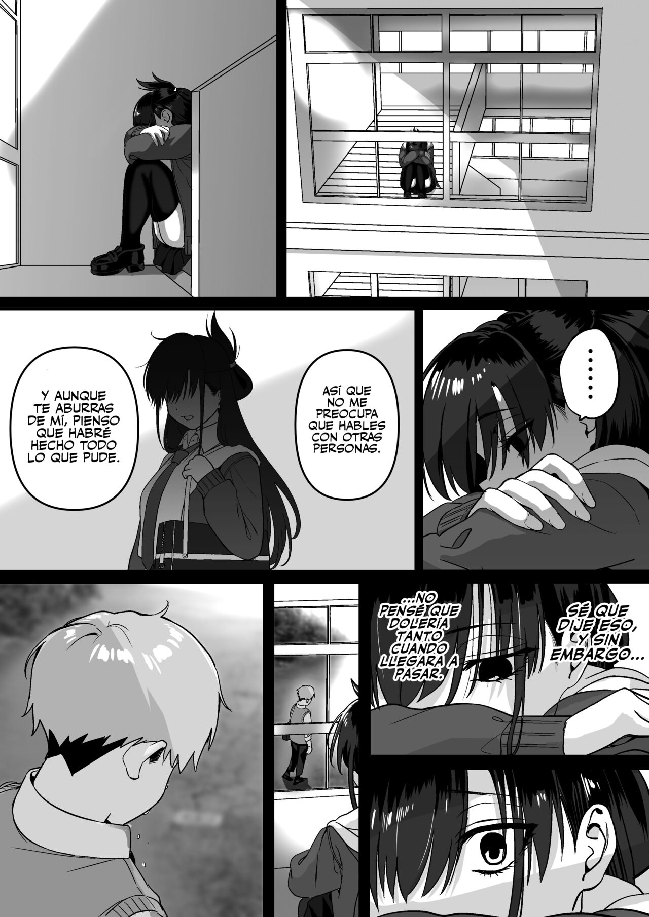 Itabasami na Wakachi Ai 4 | El Dilema de un Amor Compartido 4 page 4 full