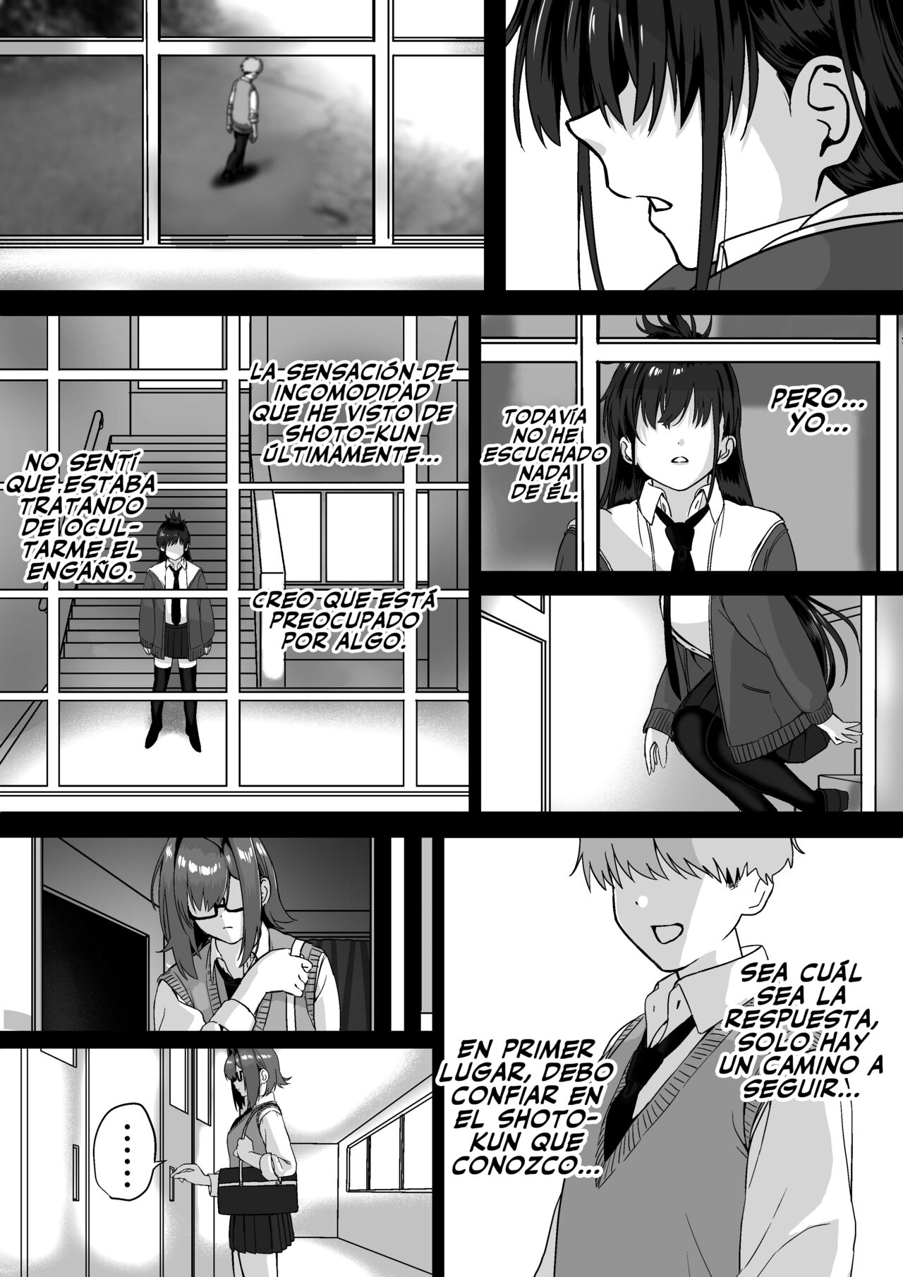 Itabasami na Wakachi Ai 4 | El Dilema de un Amor Compartido 4 page 5 full