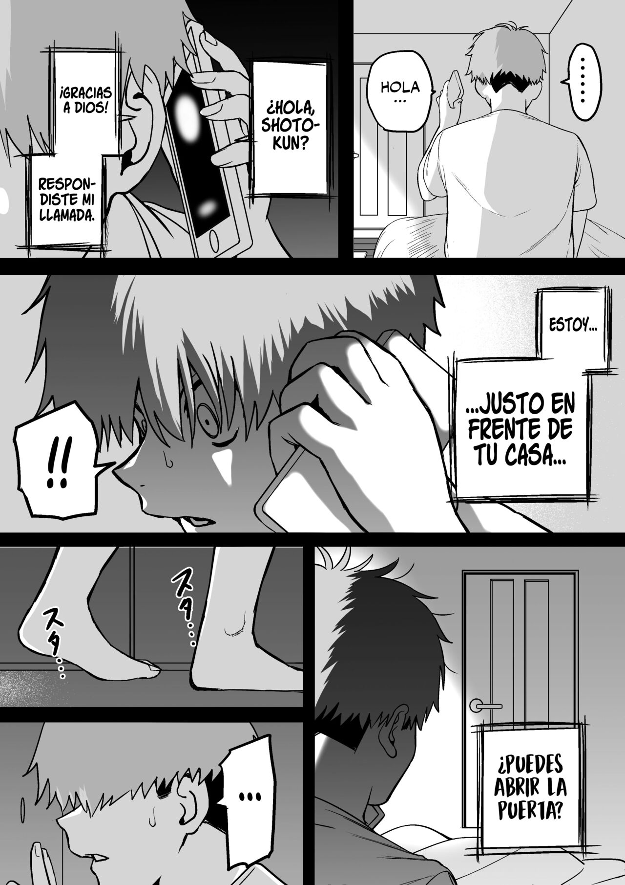 Itabasami na Wakachi Ai 4 | El Dilema de un Amor Compartido 4 page 9 full
