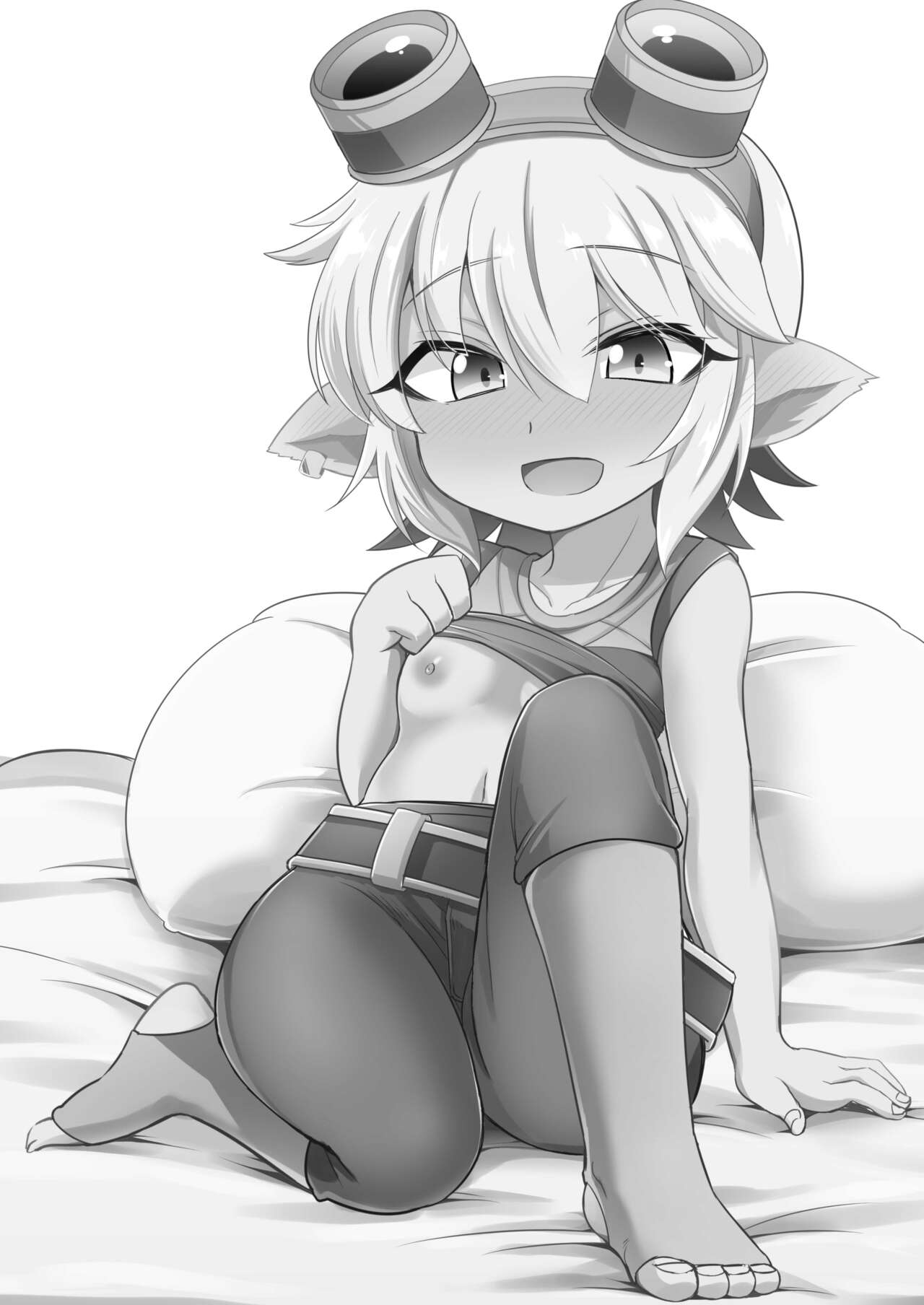 Dosukebe Yodle focus on tristana! page 2 full