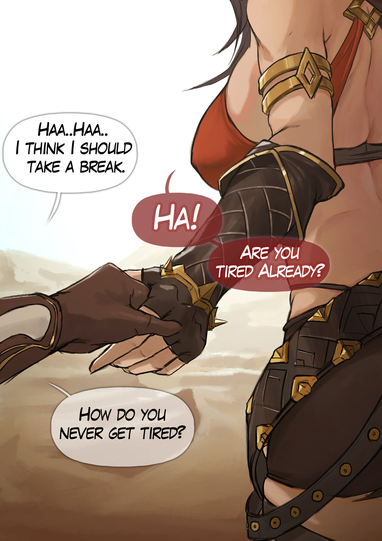 Taiming the lioness page 1 full