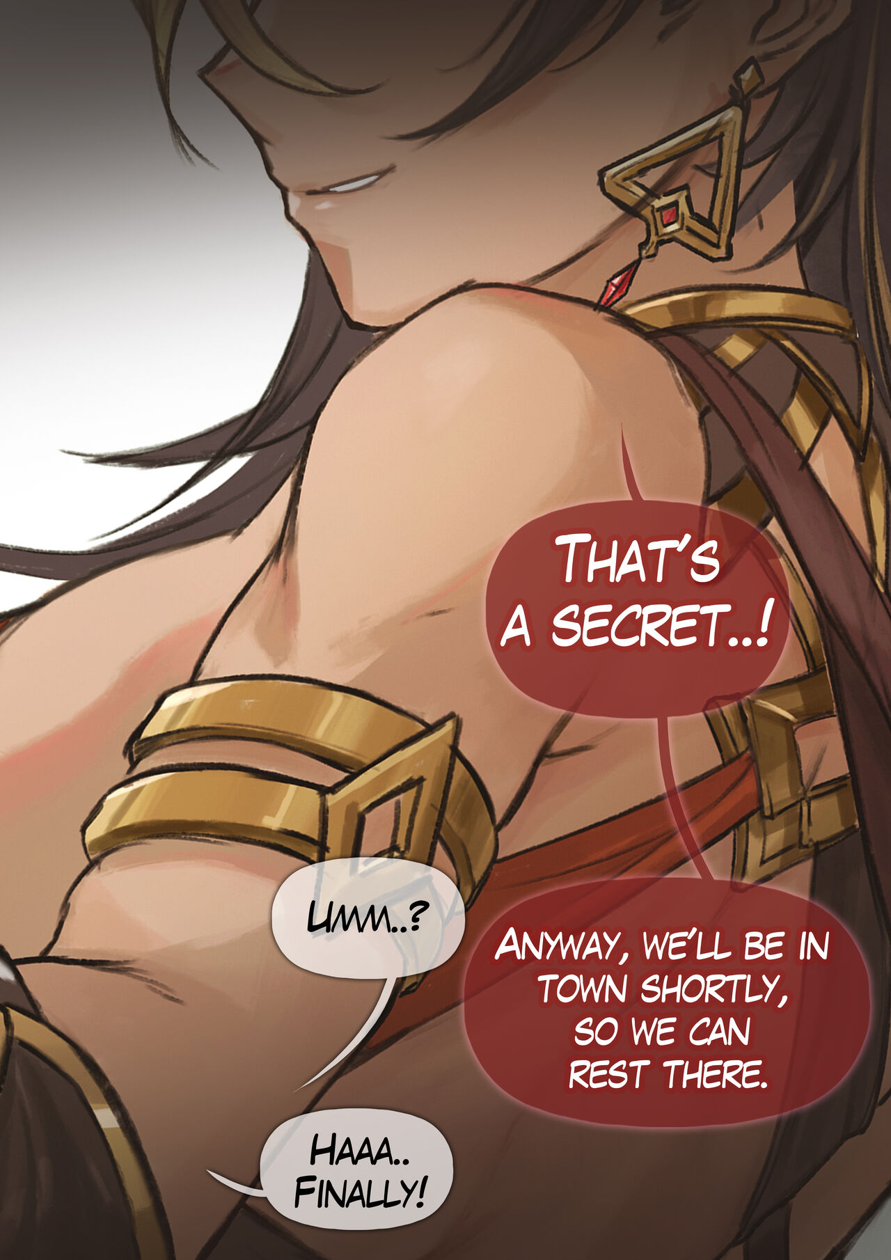 Taiming the lioness page 3 full