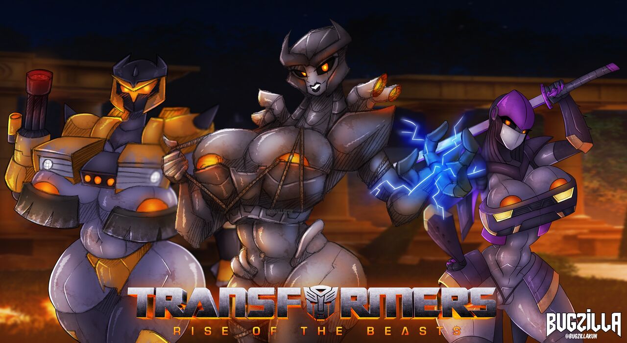 Transformers: Rise Of The Beasts - Horny Fem Terrorcons page 1 full