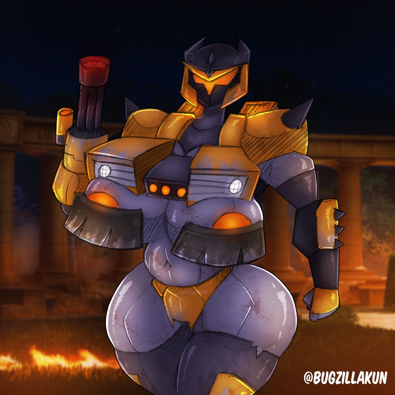 Transformers: Rise Of The Beasts - Horny Fem Terrorcons page 5 full