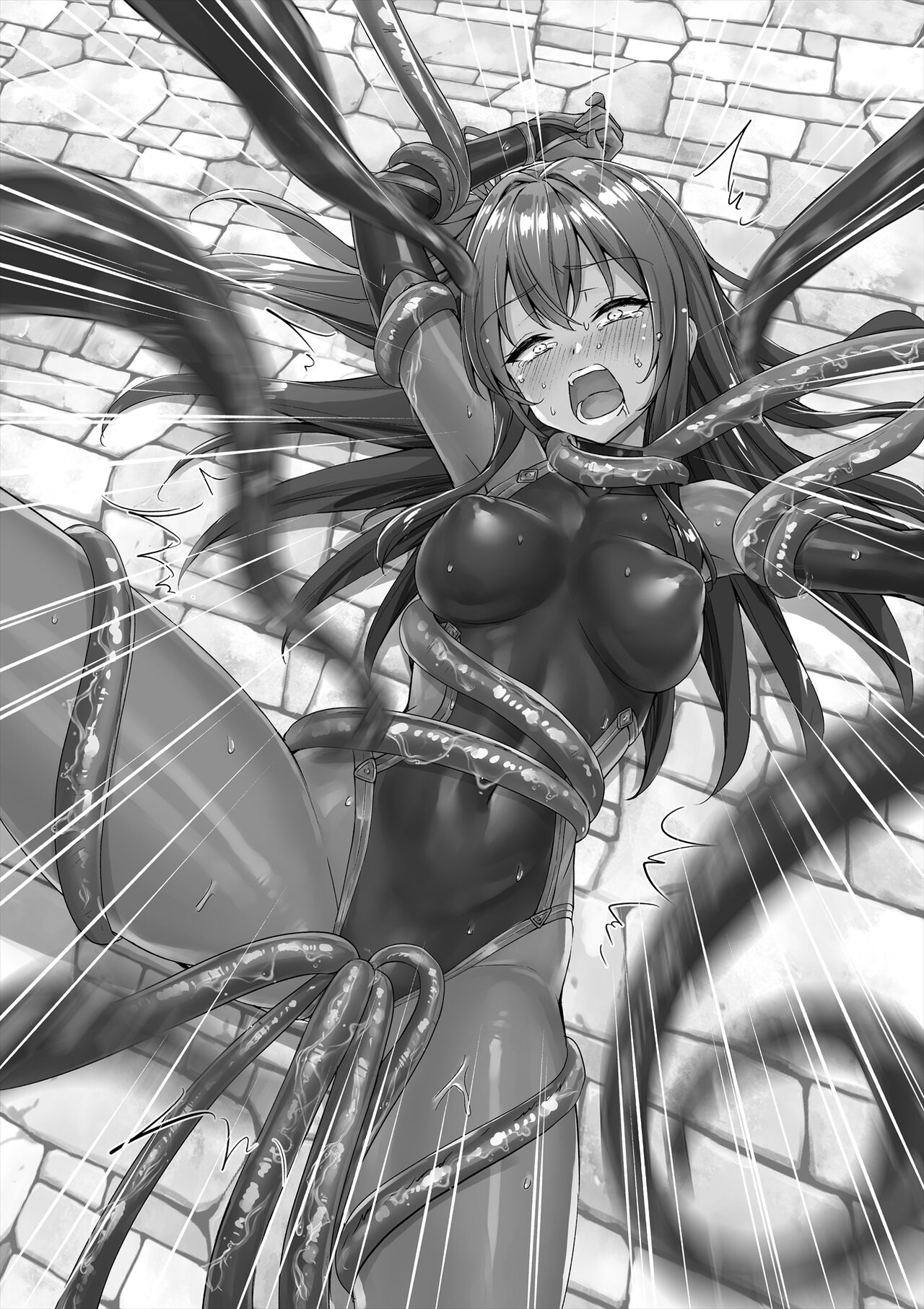 Flag Planting Arrogant Tanned Kunoichi 狂立败北flag的褐皮雌小鬼忍者 page 10 full