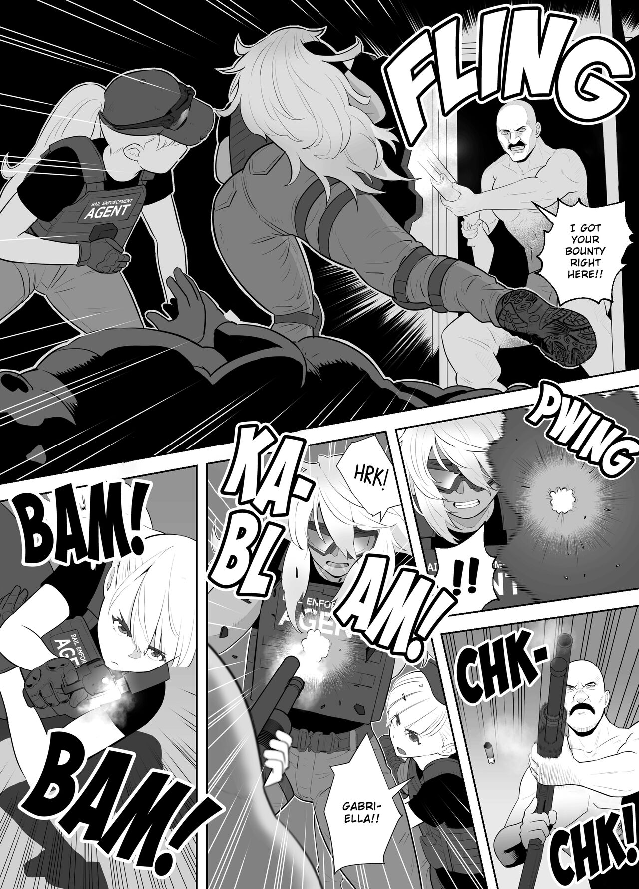 Bounty Hunter page 5 full