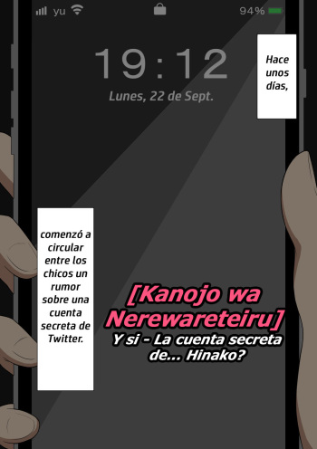Kanojo wa Nerewareteiru - Y Si... - La Cuenta Secreta de... Hinako? cover