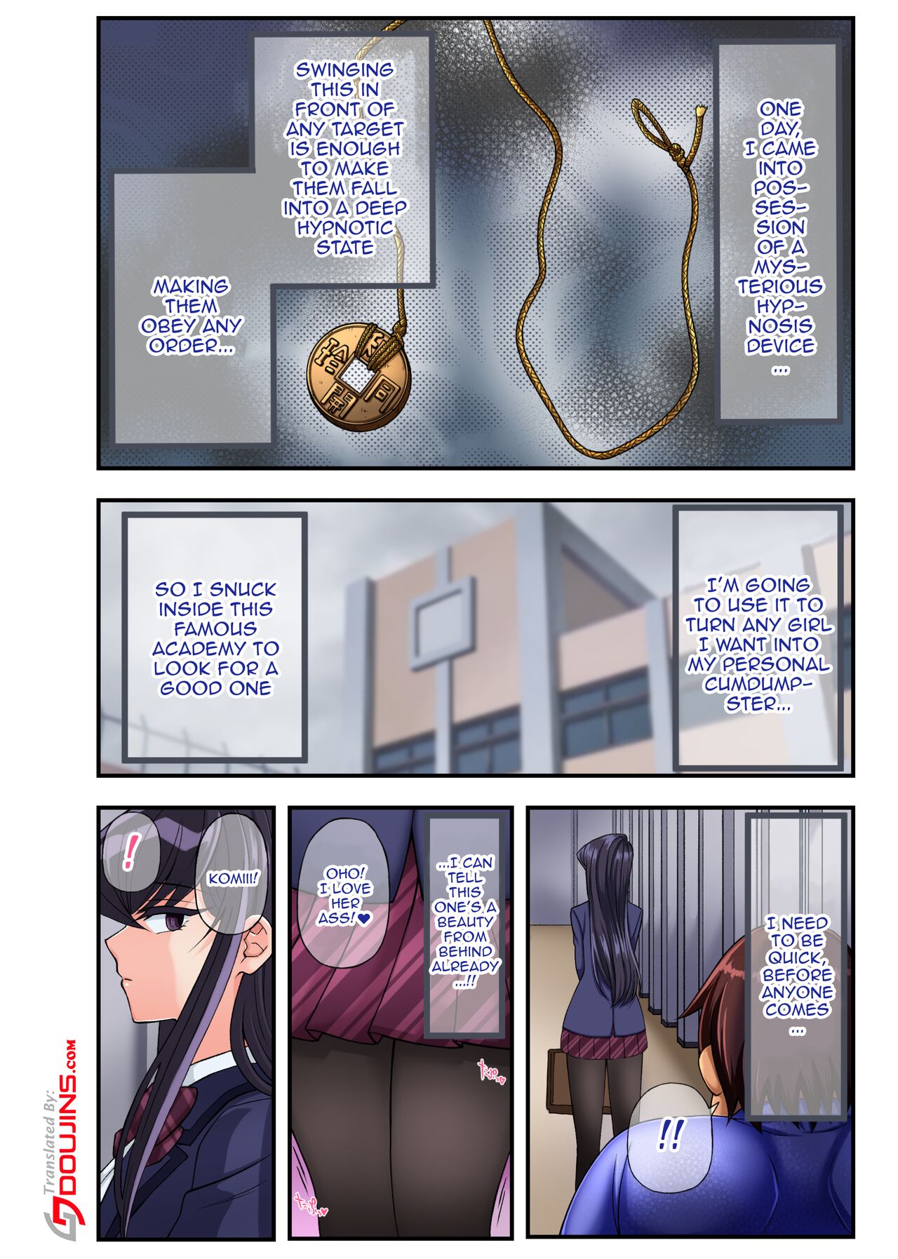 Gakuen no Madonna ga Saimin Sennou de Netoraremashita page 3 full