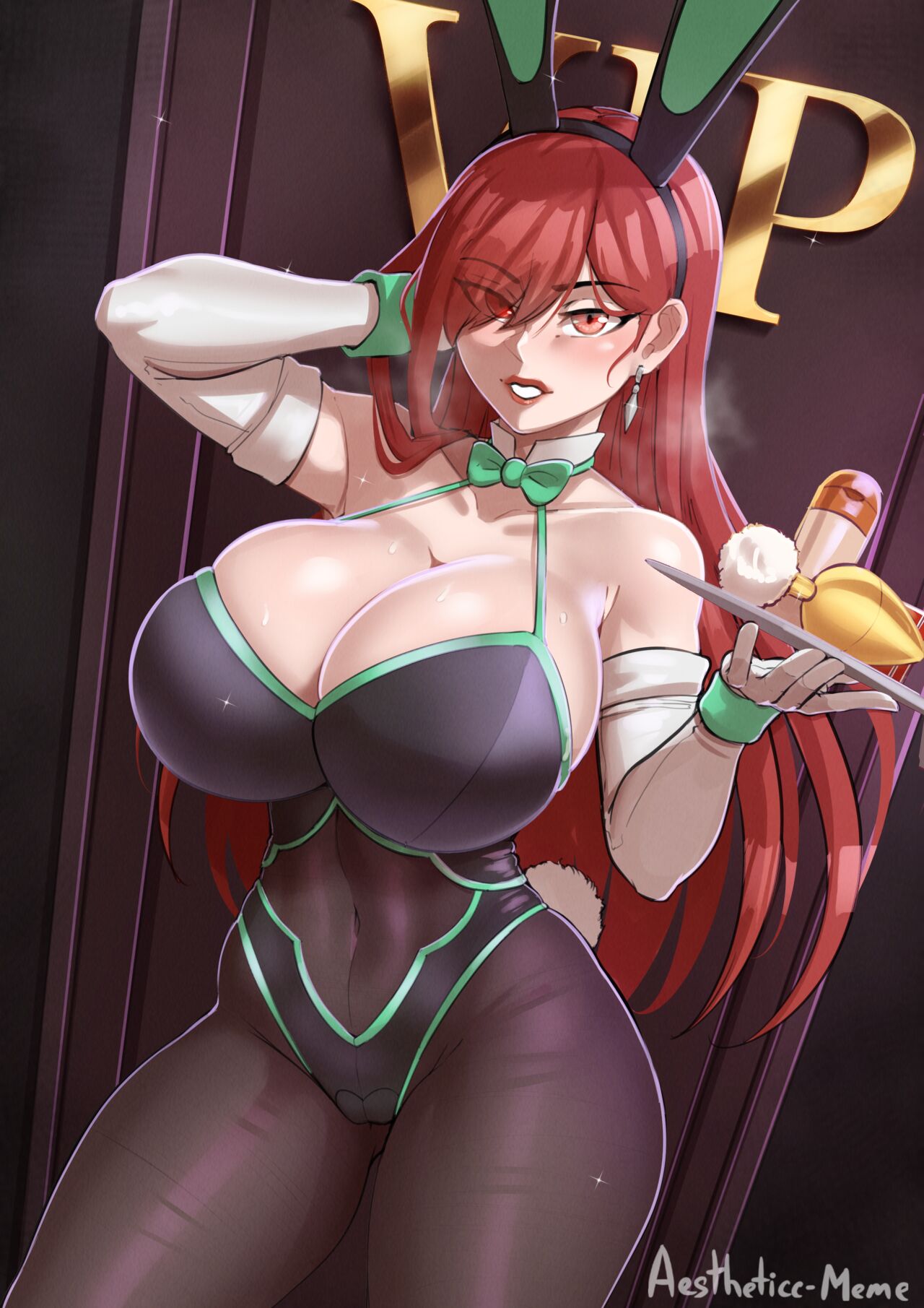 Bunnygirl Erza page 1 full