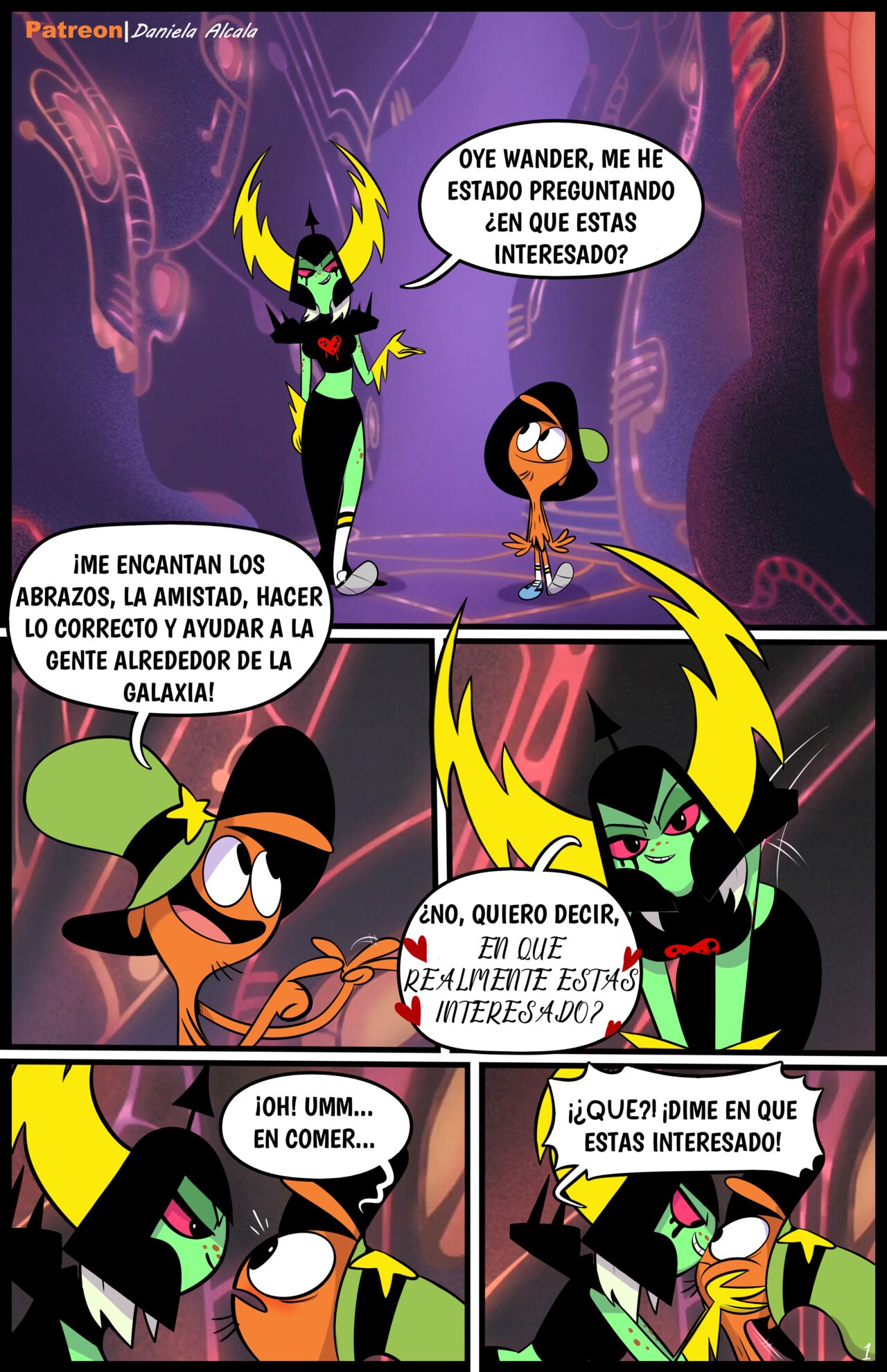 The Honeypot page 2 full