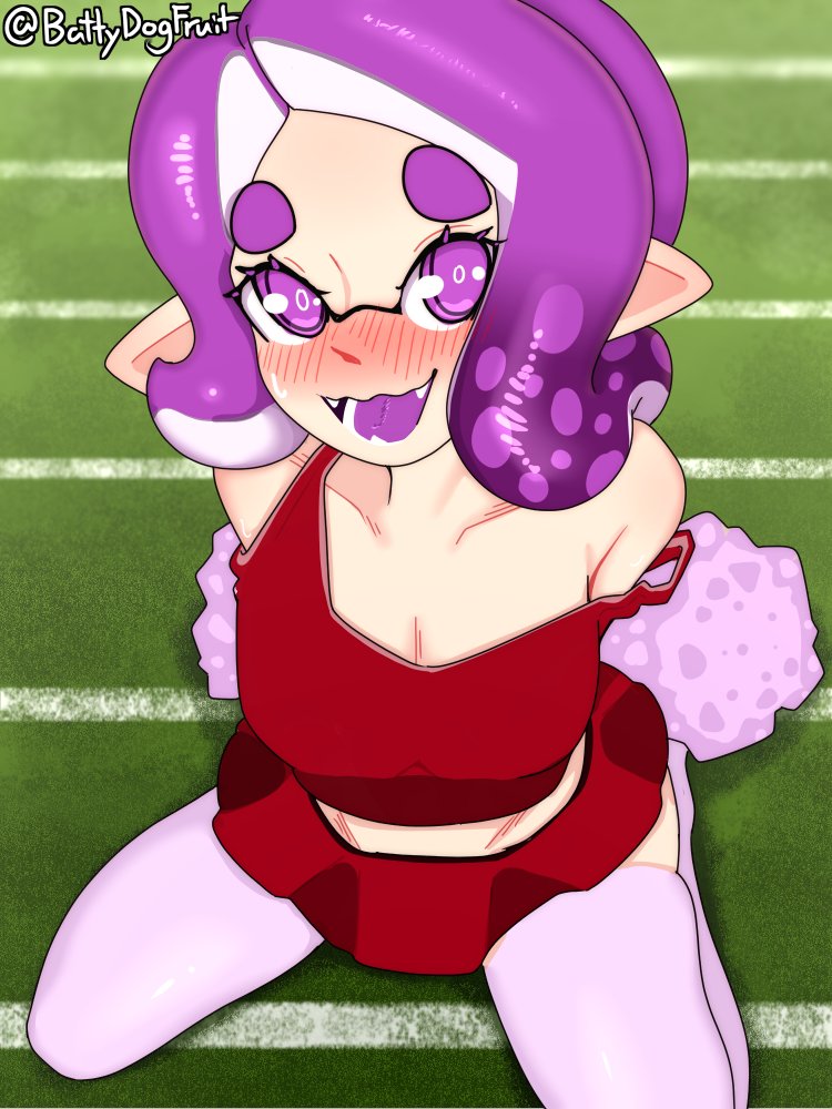 Woomy Cheerleader page 1 full
