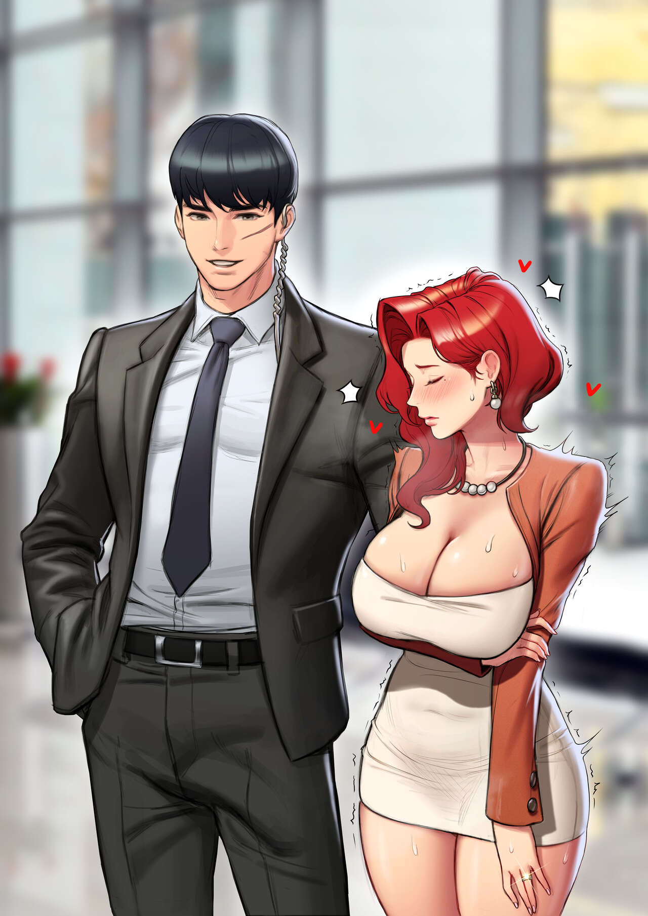 ceo and bodyguard page 1 full