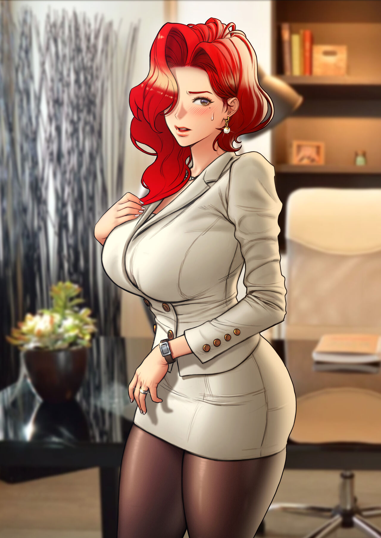 ceo and bodyguard page 5 full