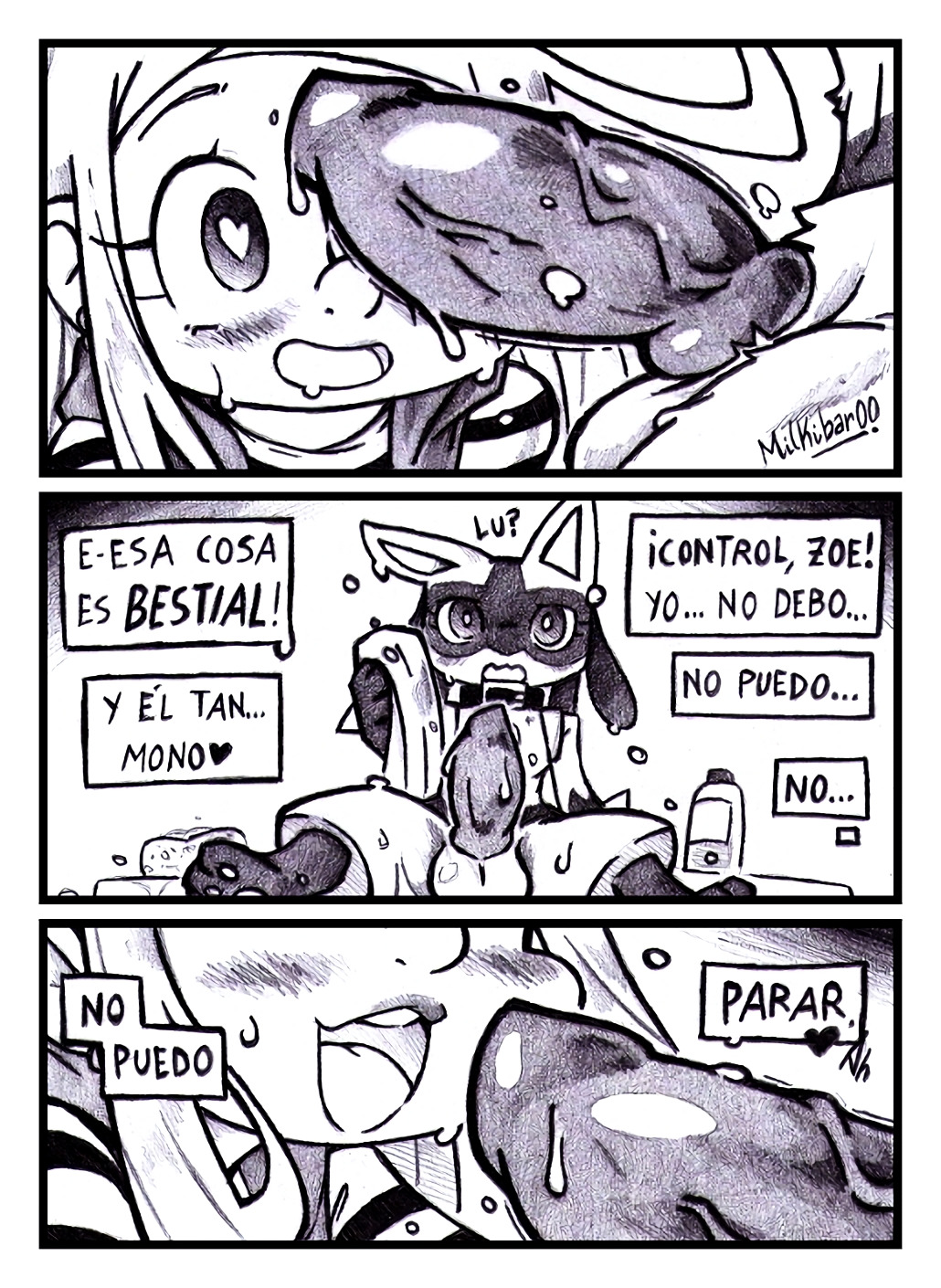 Cuidame al Lucario 1 &amp; 2 page 4 full