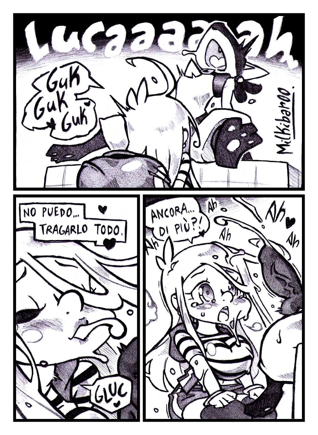 Cuidame al Lucario 1 &amp; 2 page 7 full
