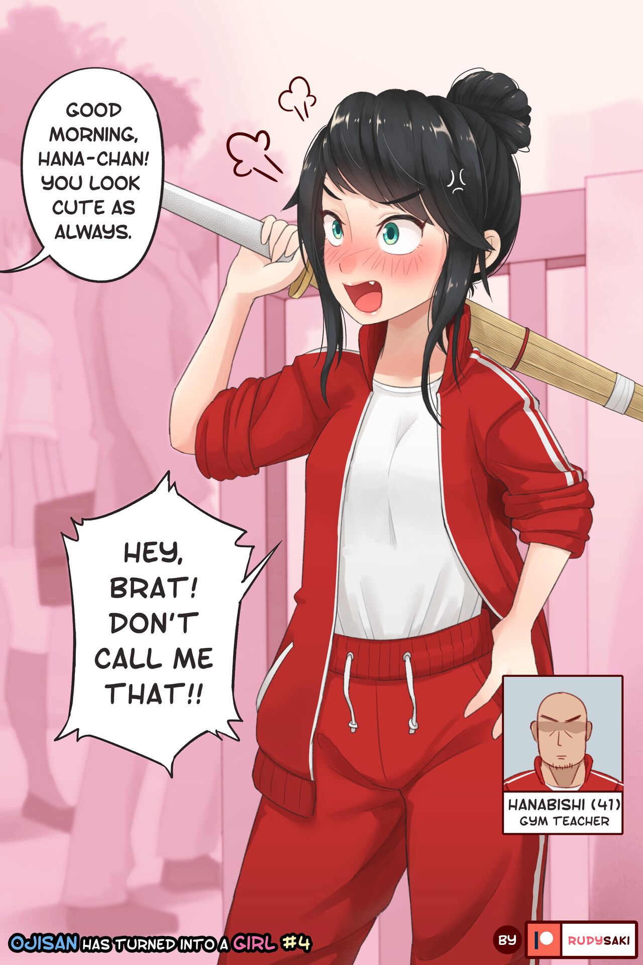 Ojisan has turned into a girl page 8 full